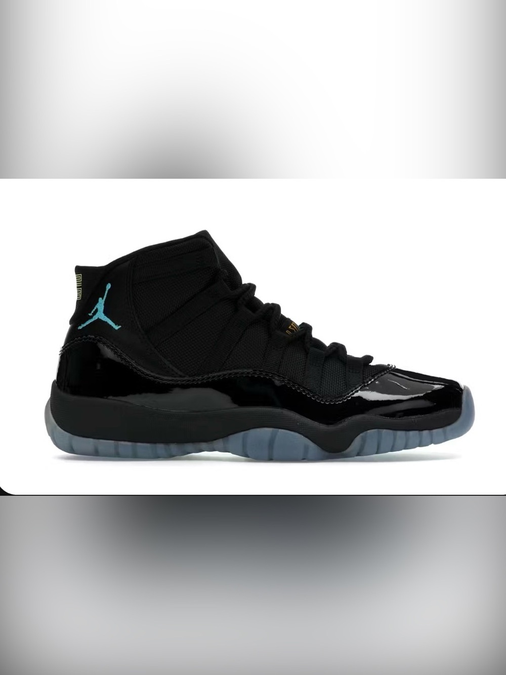 Air Jordan 11 Retro Gamma Blue 2025 GS size 5Y